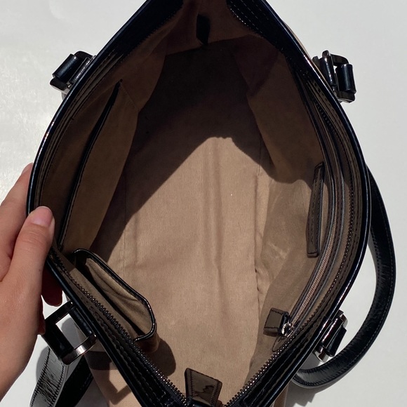 Burberry Nova Check Shopper Tote - Picture 7 of 14